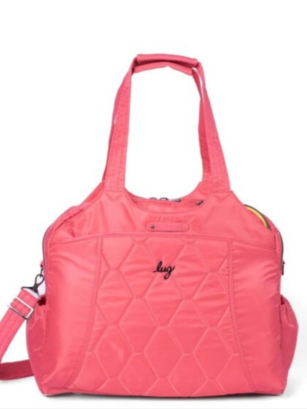NWT lug Pontoon Watermelon with Popsicle Pink Lining - Picture 3 of 7